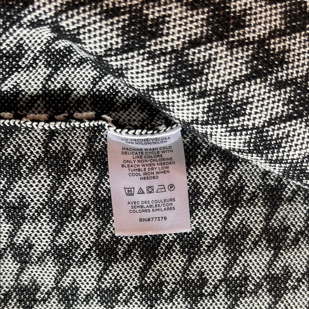 NWT Ann Taylor Herringbone Blazer Size XL - Picture 5 of 6